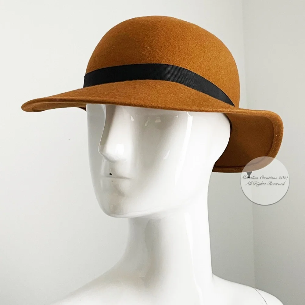 Vintage M'sieu Leon Hat Splendora Wool Made in Canada